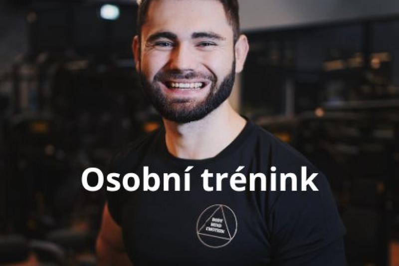 Osobní trénink s Jiřím v Emotion fitness